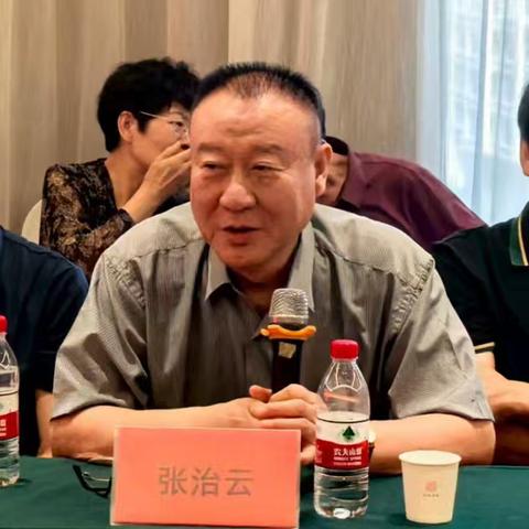 贺上党诗社十周年 张治云