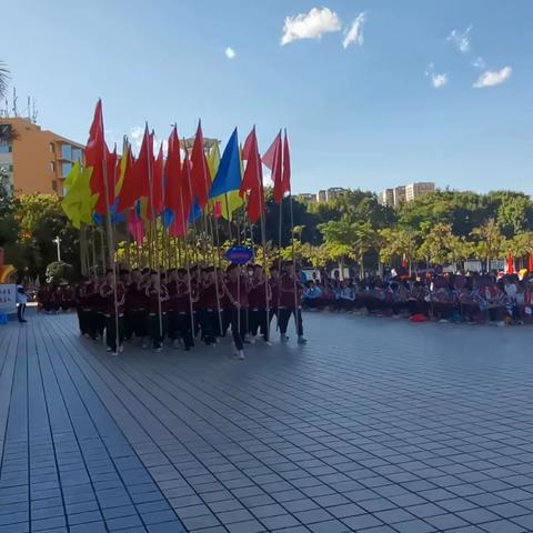 蒙自市第二中学第三十届校运会