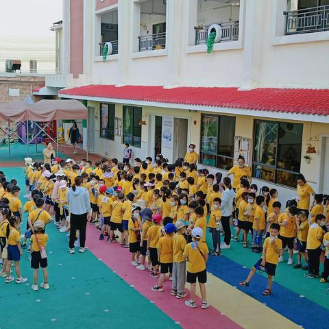 初探小学，衔接成长——新起点第三幼儿园大班参观小学之旅