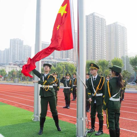 【德正实初】启航新学期，筑梦向未来——济宁市实验初中任贤校区2023-2024学年第一学期开学典礼