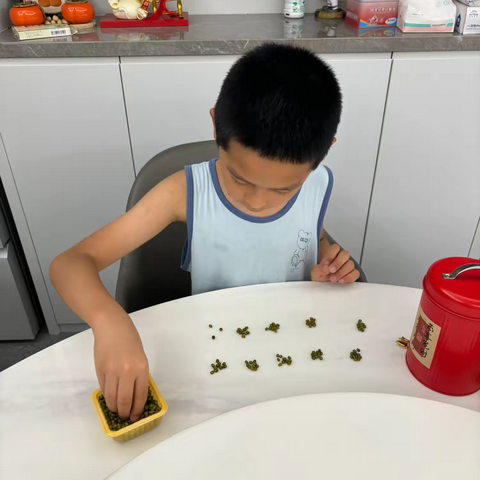 一亿颗绿豆有多重?