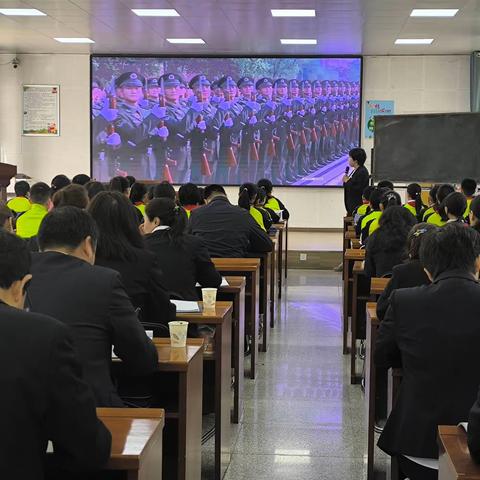 思政育人启新篇  美美与共向未来——天水市新华门集团校2023~2024学年度第二学期思政联盟大教研