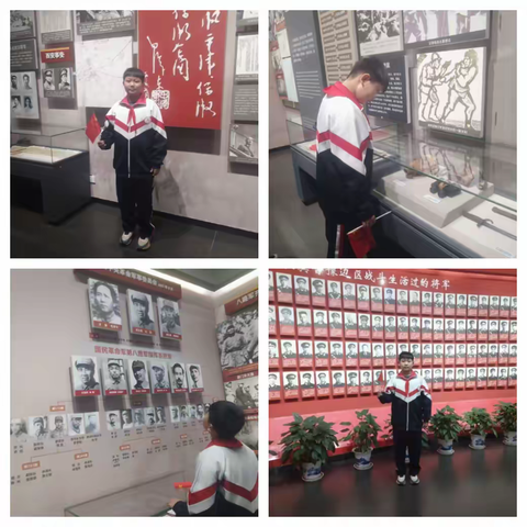 追寻红色足迹，弘扬爱国精神