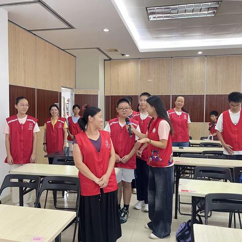 志愿同心·服务同行——新联社区志愿者培训活动圆满举行