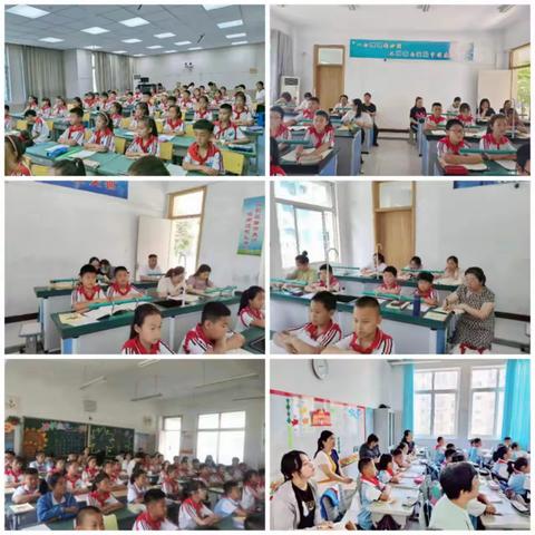 凝心聚力促教育，高效复习迎期末—东平县第四实验小学“半天无课日”活动