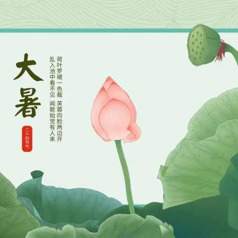 “暑”不尽的美好时光——安宁市第九幼儿园“大暑”节气主题活动