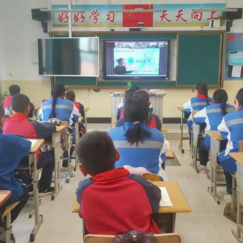 教学视导助成长，鼓足干劲勇前行——记县教研室深入托斯特乡牧业寄宿学校教研视导