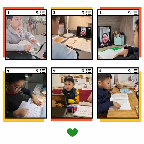 停课不停学 少年强中国强—济南胜利大街小学1年级8班