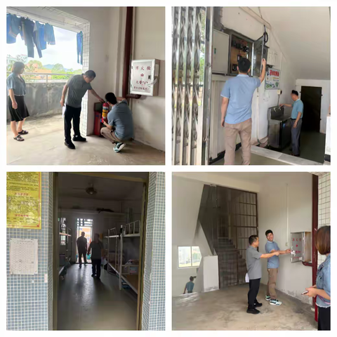 除隐患、护安全--新洲中学开展校园安全隐患大排查专项行动