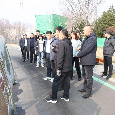 找差距、补短板，学习交流拓思路——赴太平山中央公园、浮山森林公园参观学习