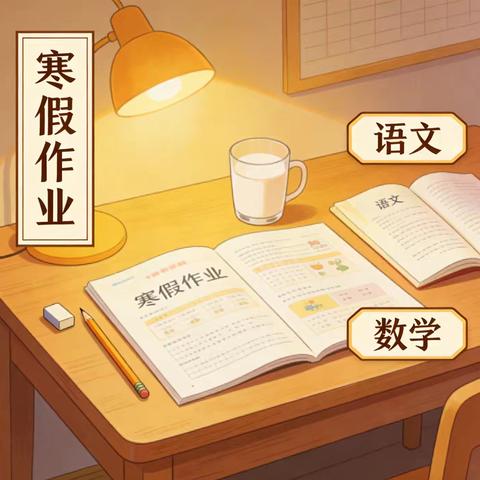 拜泉县新生乡中心学校中学部寒假作业全学科展示