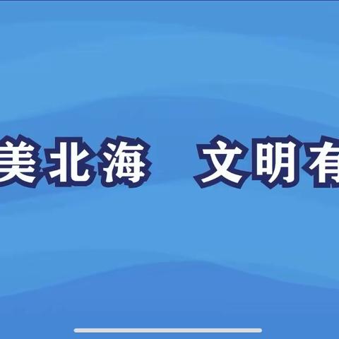 大美北海 文明有我-2023年北海市创城问卷调查宣传动画