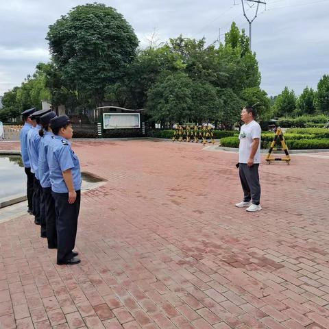 邦洁物业许昌中学2023年7月份工作简报