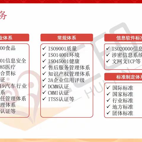 ISO9001认证须满足以下条件