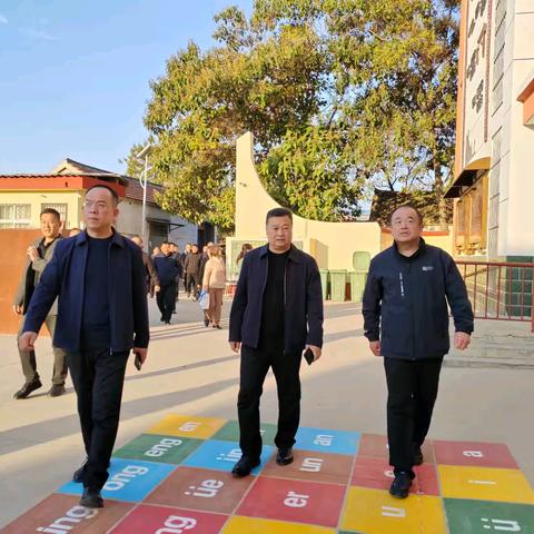 阳光课间耀希望，朝气如葵向暖阳——近德固乡佛善村小学阳光大课间观摩活动