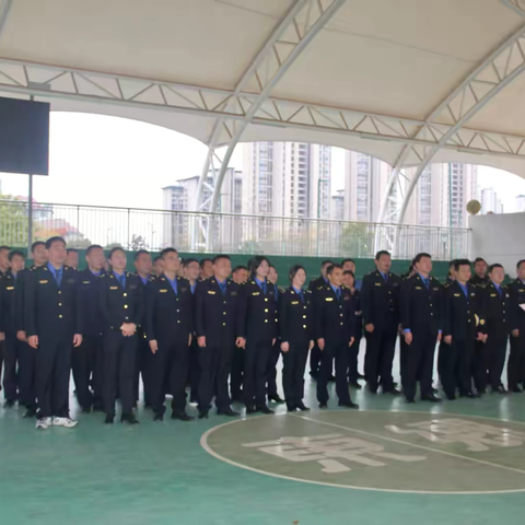 【东乡城管】砺练精兵强本领 规范执法展风采