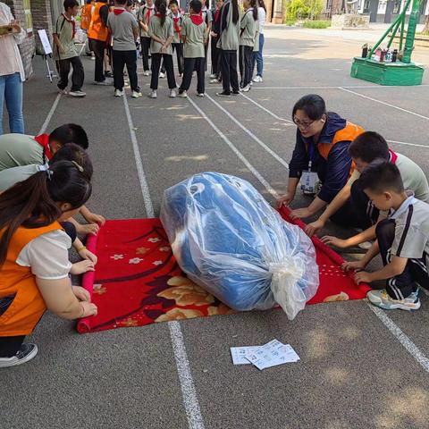 生存训练营走进齐村小学––教会儿童自救，提高生存能力