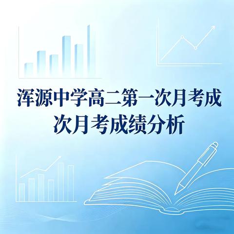 精析学情明方向 聚力笃行迎高三 ‍                         —— 浑源中学高二年级下学期第一次月考成绩分析