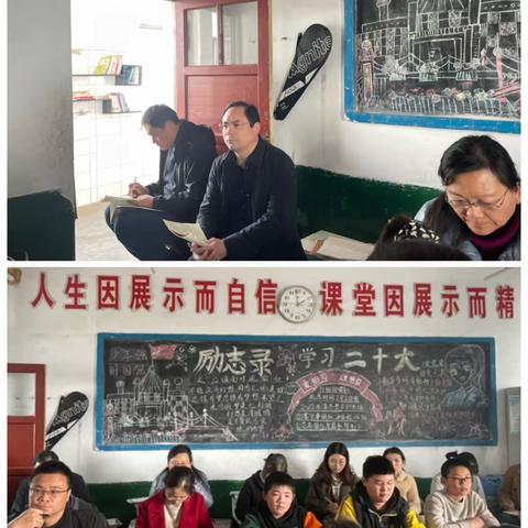 以课堂为抓手，深化教学教研—记石横中学语文教研活动