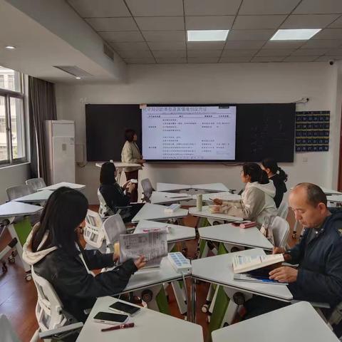 菏泽一中高一高二化学教研活动---化学教学中的情景设计