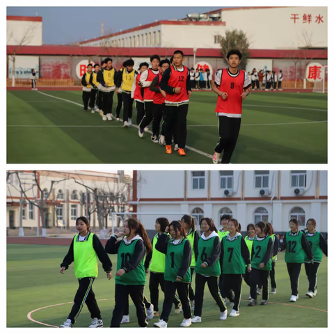 青春筑梦 强国有我——第十七届北师大密云实验中学体育文化节足球赛开幕式