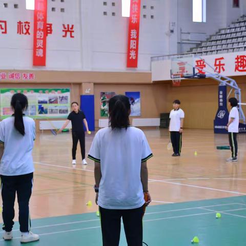 激扬青春，挥洒汗水——北京师范大学密云实验中学密云区高中体育教学研修活动