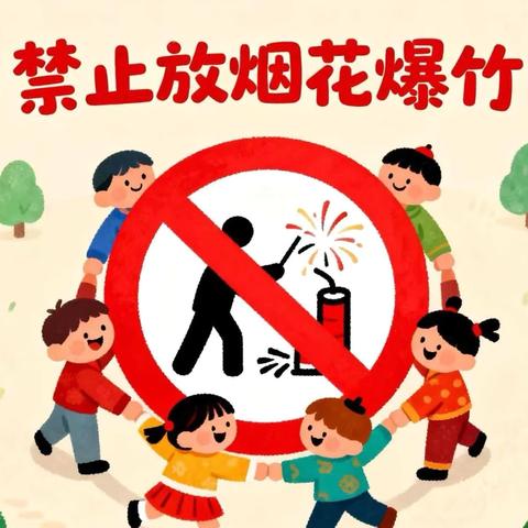 拒燃烟花，“幼”见晴空🌤️——西安市莲湖区第十一幼儿园禁燃禁放倡议书