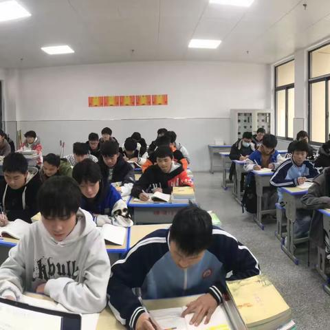 22中核班校内静态管理学生生活学习展示