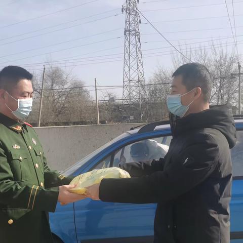 精准服务  战“疫”担当