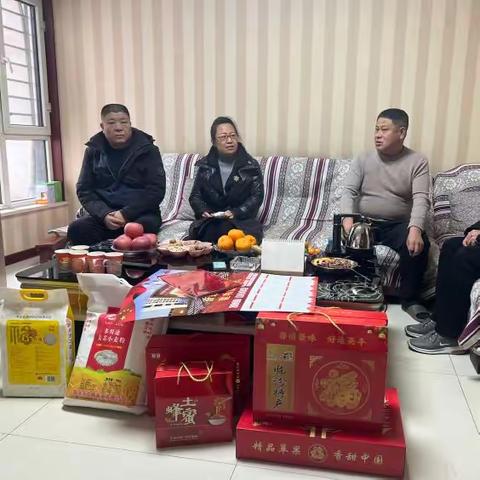 走访慰问暖“兵”心  谋划启航新征程