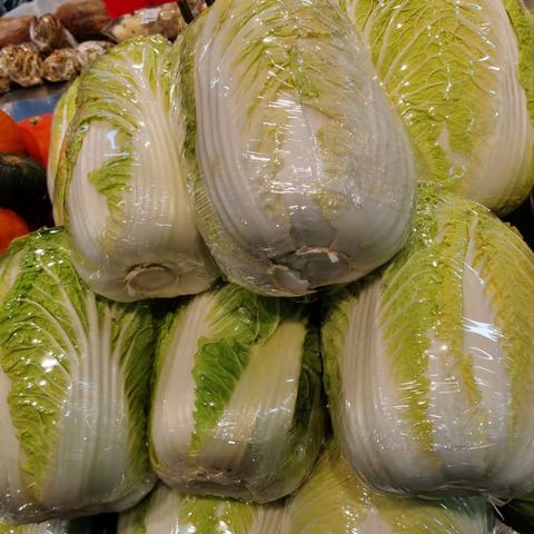 i购生鲜超市1月4日部分菜品实拍