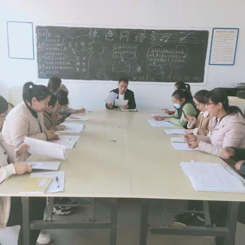 精准分析提质量，凝心聚力再出发——崔家庄镇黄台联办小学2024-2025学年度第一学期期中阶段学业质量分析会