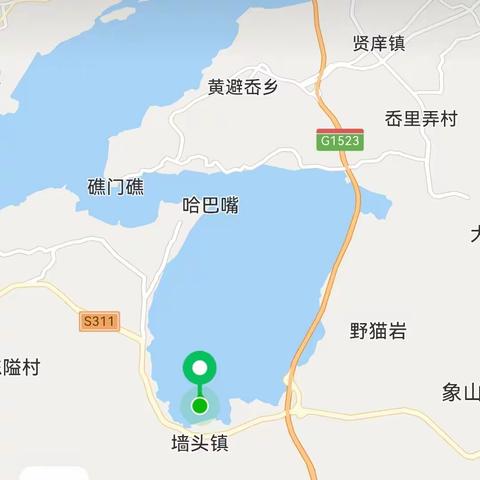 海山屿风光无限