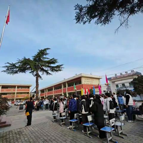 奋战百日 圆梦六月——砲里中学举行2025年中考百日冲刺誓师大会