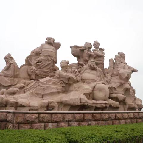 威海—八仙过海,戚继光击溃倭寇之地