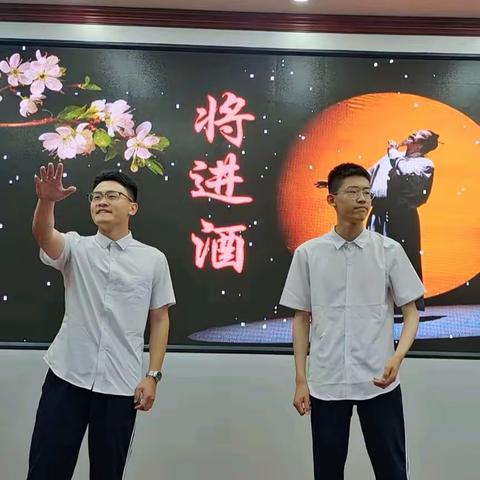 品翰墨之雅 诵经典之韵——河北赵县中学语文学科节火热进行中（二）