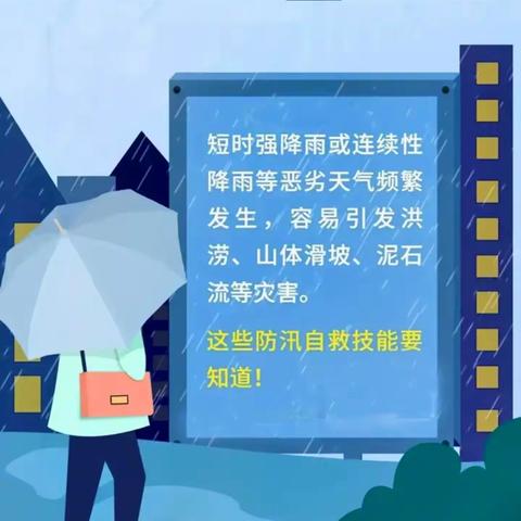 2023.08.09雅安市名山区永兴初级中学开展线上“夏季防洪防汛安全知识”安全教育主题活动