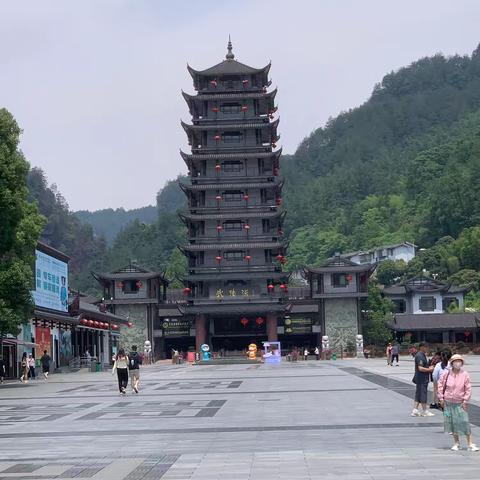 张家界六日游第三天（5🈷️25日）