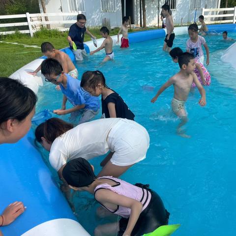 洞口村阳光驿站开展“缤纷夏日 暑期能量站”7月暑期活动集锦二