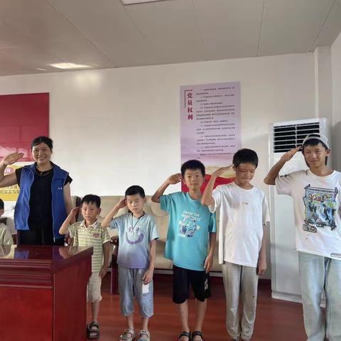 洞口村阳光驿站开展“缤纷夏日 暑期能量站”八月特色活动集锦一