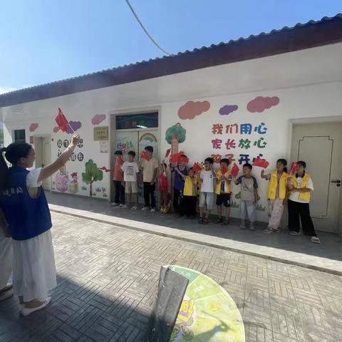 童心迎双节 家国共团圆——洞口村阳光驿站双节主题活动温情启幕