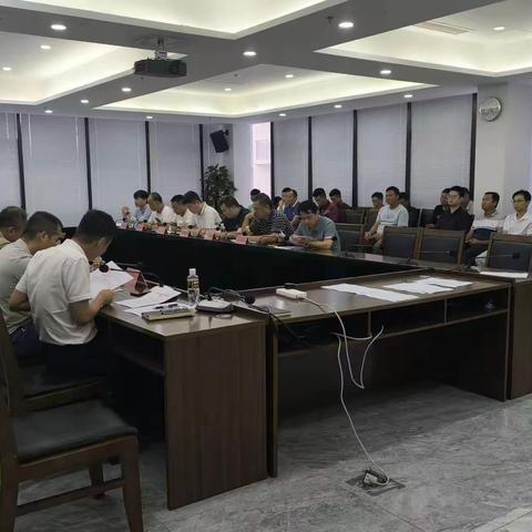 江东新区管理局召开专题会议，进行建筑工地大气污染防治攻坚行动冲刺阶段部署