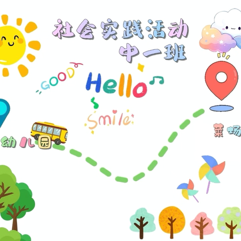 “趣”买菜—鸿基幼儿园中一班社会实践活动