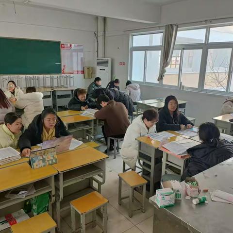 厉兵秣马战高考，精心筹谋备寒假——高三二部期末考试成绩分析与寒假规划