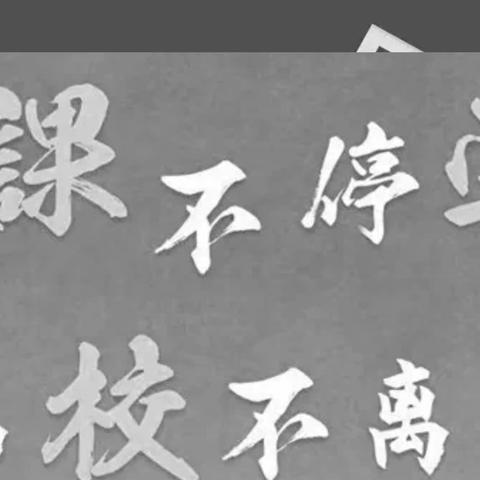 【网课进行时】停课不停学，成长不停歇——永登县民乐乡漫水小学积极开展线上活动