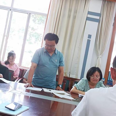 教研视导促提升 笃行不怠启征程