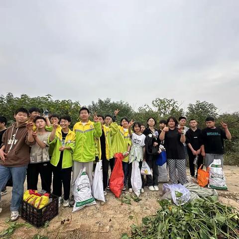 循梦而行，向阳而生—育才学校801班