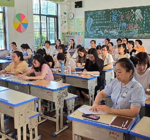 聆听专家课堂，启迪思维之旅 ——蔡甸区第六小学数学暑期校本培训