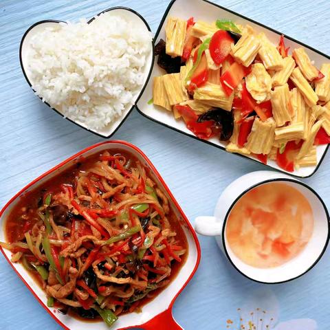 荔堡镇幼儿园第十三周食谱回顾&第十四周食谱预告