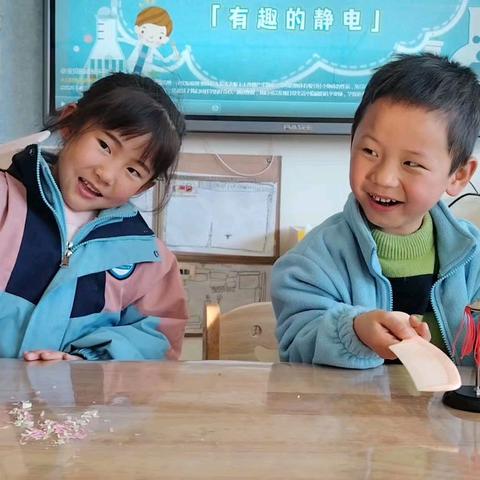 荔堡镇幼儿园大班“我爱冬天”主题活动